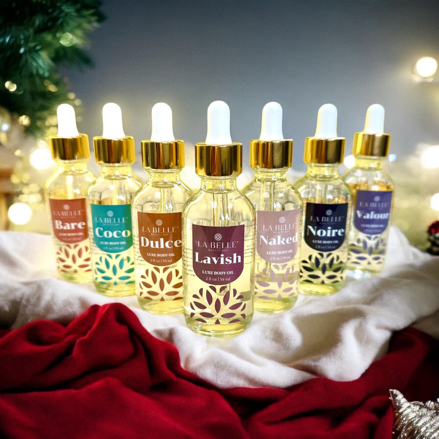 Dulce Luxe Body Oil