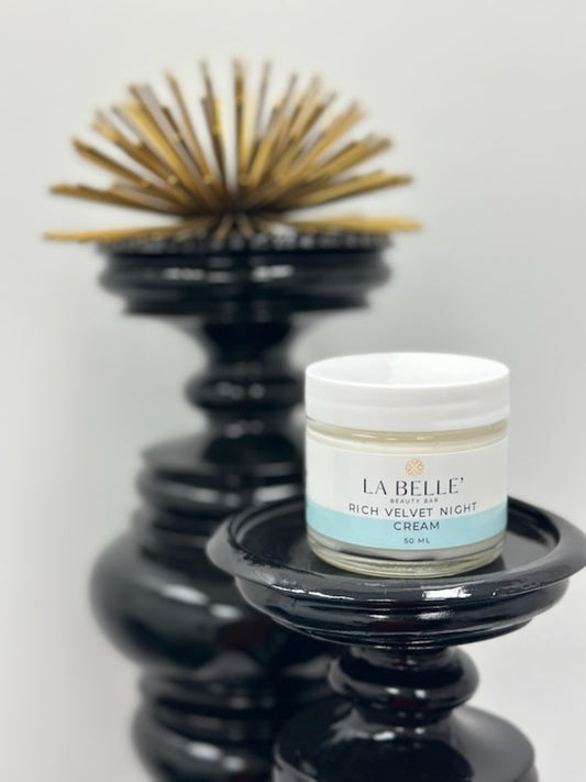 La Belle' Rich Velvet Night Cream (Anti-Aging)