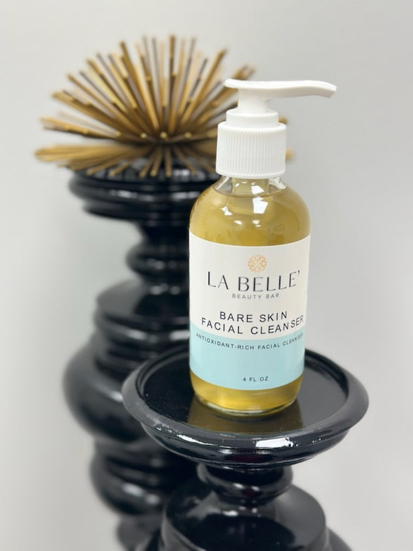 La Belle' Bare Skin Facial Cleanser